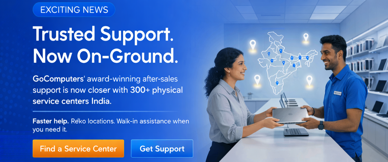 GoComputers - Trusted Support