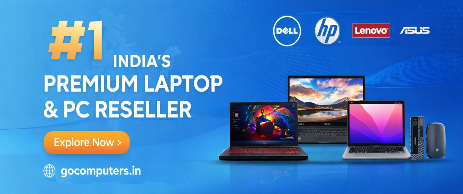 GoComputers - Premium Laptop & PC Reseller