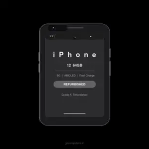 Apple iPhone 12 64GB – Refurbished Grade A