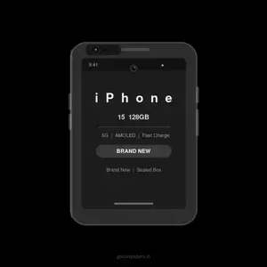 Apple iPhone 15 128GB – Brand New