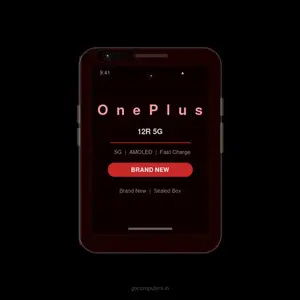 OnePlus 12R 5G (8GB/128GB) – Brand New