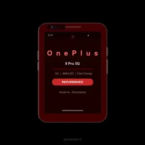 OnePlus 9 Pro 5G (12GB/256GB) – Refurbished Grade A+