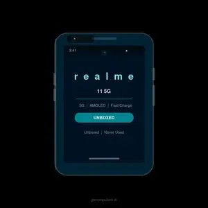 Realme 11 5G (8GB/256GB) – Unboxed