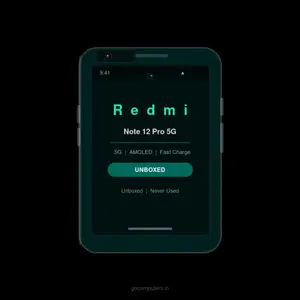 Redmi Note 12 Pro 5G (8GB/256GB) – Unboxed