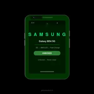 Samsung Galaxy M54 5G (8GB/128GB) – Unboxed