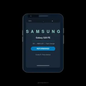 Samsung Galaxy S20 FE 5G (6GB/128GB) – Refurbished Grade B