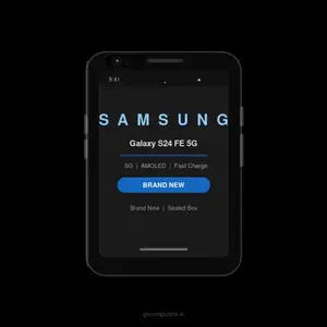 Samsung Galaxy S24 FE 5G (8GB/256GB) – Brand New